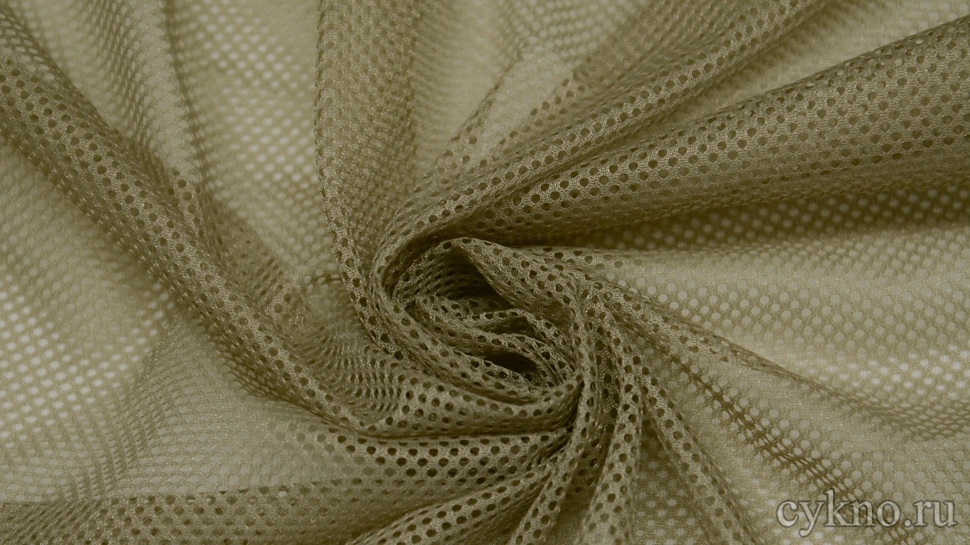 Ткань Сетка оливковая